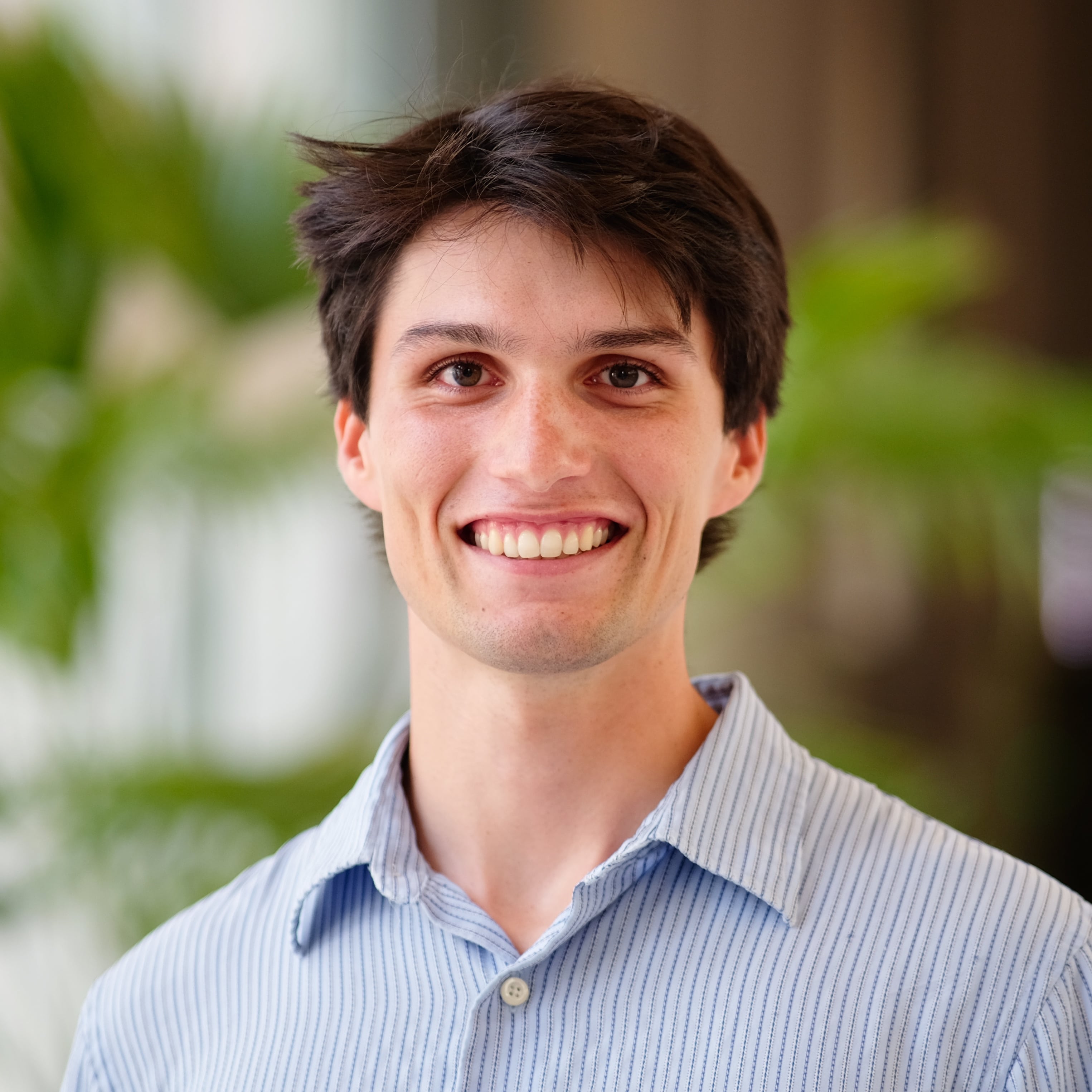 Head shot of Sam Westby