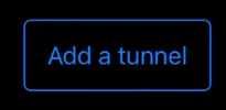 example of button to add tunnel to wireguard